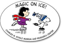 Magic On Ice Exhibition Sticker - Lucy