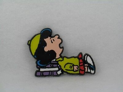 Lucy Thick Vinyl Magnet