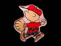Charlie Brown Pitcher Acrylic Magnet