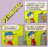 Peanuts Comics Panel Acrylic Magnet - Charlie Brown