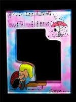 Schroeder Acrylic Picture Frame Magnet