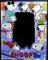 Snoopy Acrylic Picture Frame Magnet
