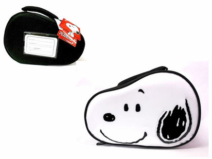 Snoopy Head - Shaped Insulated Vinyl Lunch Bag - snoopn4pnuts.com