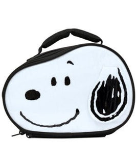 Snoopy Head - Shaped Insulated Vinyl Lunch Bag - snoopn4pnuts.com