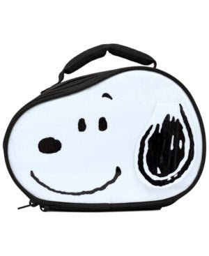 Snoopy Head - Shaped Insulated Vinyl Lunch Bag - snoopn4pnuts.com