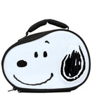 Snoopy Head-Shaped Insulated Vinyl Lunch Bag