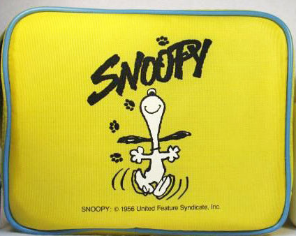 Snoopy Soft-Sided Lunch Box (Near Mint)
