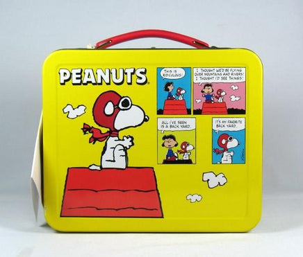 Limited-Edition School Days Tin Lunch Box (Flaw)