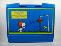 Vintage Snoopy And Woodstock Lunch Box (Flaws)