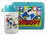 Vintage Joe Cool Lunch Box With Thermos Bottle