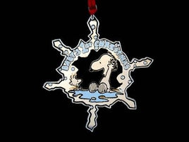 Baby's First Christmas Silver Plated Ornament