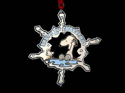Baby's First Christmas Silver Plated Ornament