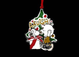 Aaugh! Silver Plated Ornament