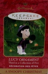 2000 Series #3 Christmas Ornament - Lucy