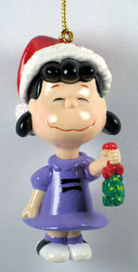 Danbury Mint Christmas Ornament - Lucy