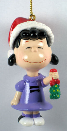 Danbury Mint Christmas Ornament - Lucy