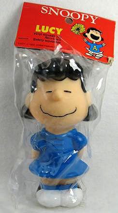 Lucy Vintage Vinyl Squeeze Toy