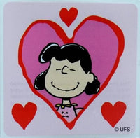 Lucy Valentine's Day Sticker