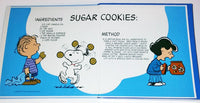 Peanuts Gang Vintage Cookie Cutter Set With Keepsake Box