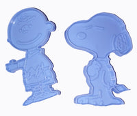 Peanuts Gang Vintage Cookie Cutter Set With Keepsake Box