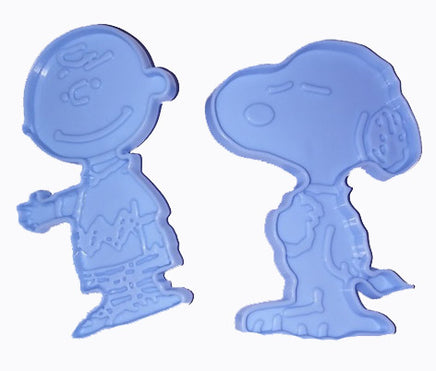 Peanuts Gang Vintage Cookie Cutter Set With Keepsake Box