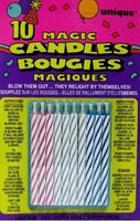 Magic Relighting Birthday Candles