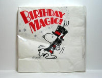 Snoopy Magic Dinner Napkins