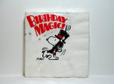 Snoopy Magician Luncheon / Dessert Napkins