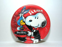 Snoopy Magic Dessert Plates