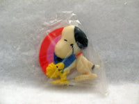 Snoopy and Woodstock By Rainbow magnet (Discolored)