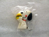 Snoopy Eating Hamburger magnet