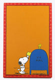 Snoopy Magnetic Note Pad - Mailing A Letter