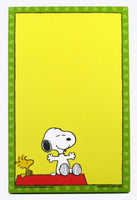 Snoopy Magnetic Note Pad - Outstretched Arms