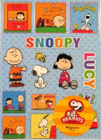 Peanuts Gang Magnet Set