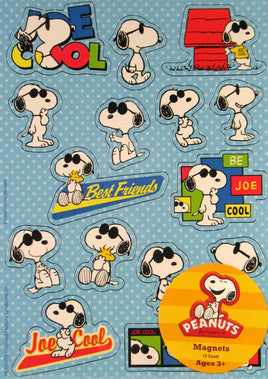 Snoopy Joe Cool Magnet Set