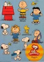 Peanuts Gang Magnet Set