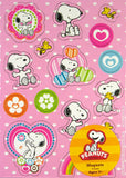 Snoopy Hearts and Flowers Magnet Set