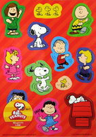 Peanuts Gang Magnet Set