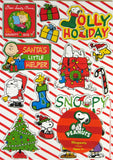 Peanuts Gang Christmas Magnet Set