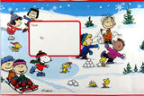 Peanuts Gang Christmas Bubble Mailing Envelope - Small