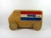 Snoopy Wooden Mail Truck