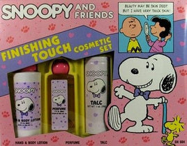 Snoopy And Friends Finishing Touch Cosmetic Set