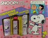 Snoopy and Friends Finishing Touch Cosmetic Set