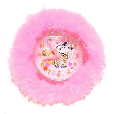 Snoopy Marabou (Feather) Wall Clock - ON SALE! - snoopn4pnuts.com