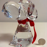 Snoopy Marcolin Crystal Figurine (Near Mint)
