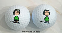 Peanuts Golf Ball Set - Marcie - snoopn4pnuts.com