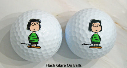 Peanuts Golf Ball Set - Marcie - snoopn4pnuts.com