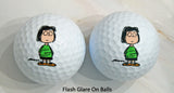 Peanuts Golf Ball Set - Marcie