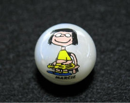 Marcie Iridescent Name Marble