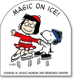 Magic On Ice Exhibition Sticker - Marcie